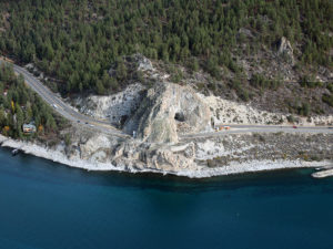 Cave Rock, Lake Tahoe, Nevada