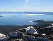 Lake Tahoe Ash Scattering