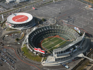 Oakland Colosseum/Oracle Arena