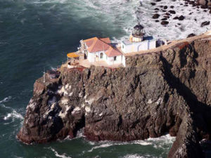 Point Bonita, California