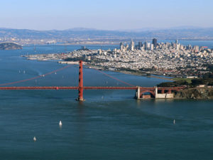 San Francisco Golden Gate Bridge, California